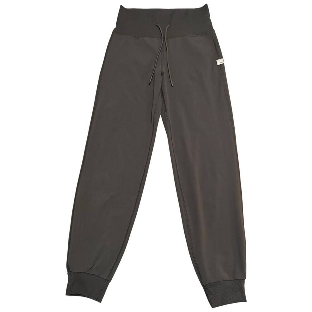 Vuori Women's Daily Jogger Pants Drawstring Activewear Athleisure Green Size XS